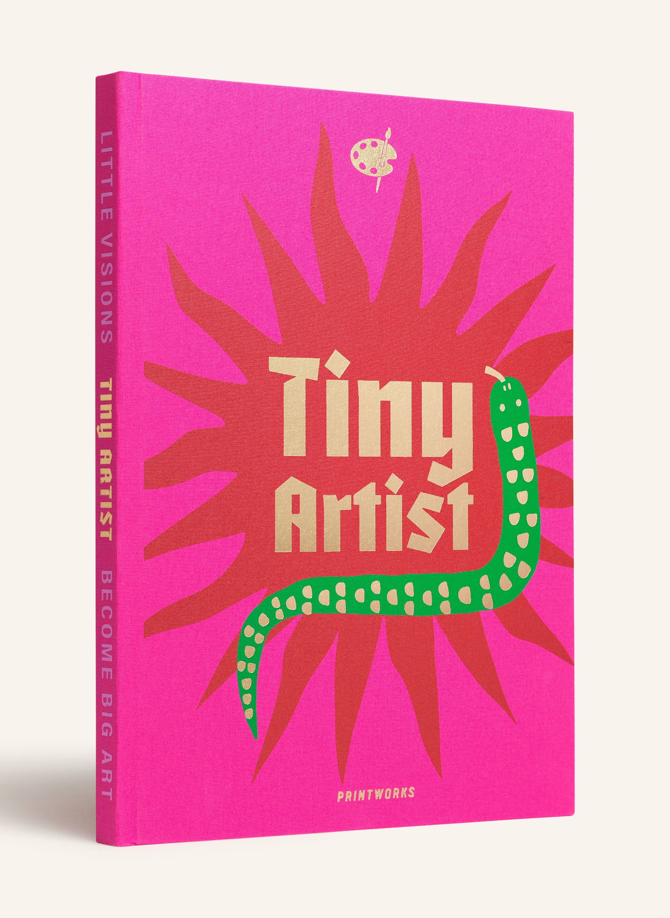 PRINTWORKS Buch FRAME BOOK TINY ARTIST
