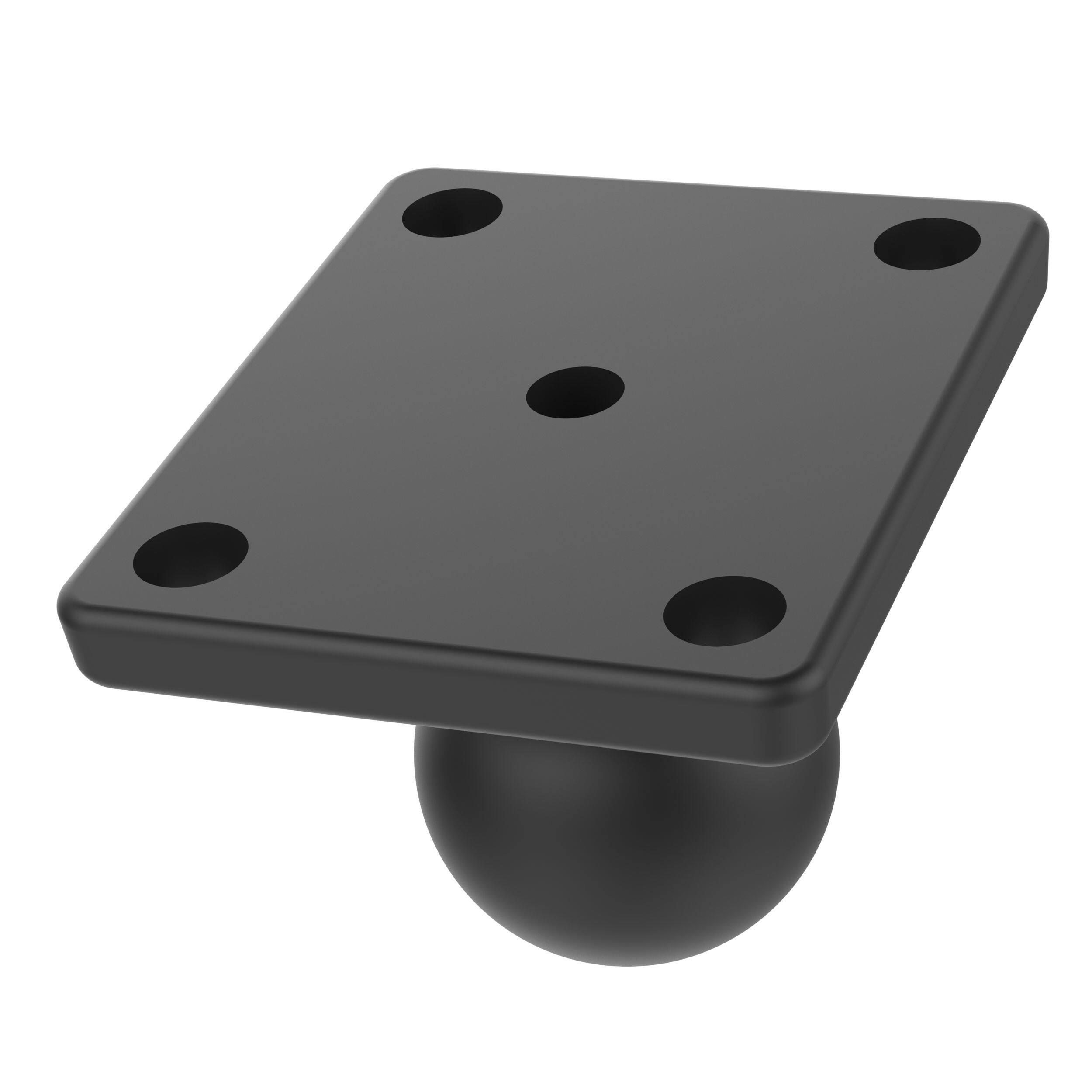 RAM B-347U Ball Adapter with AMPS Plate, B-Size