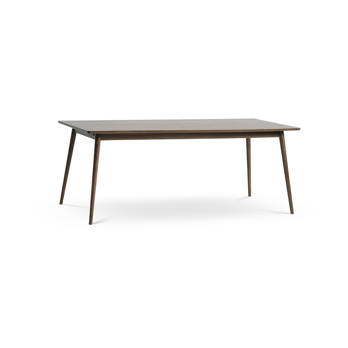 Olivine Boas Verlengbare Houten Eettafel 190 cm - Gerookt Eiken