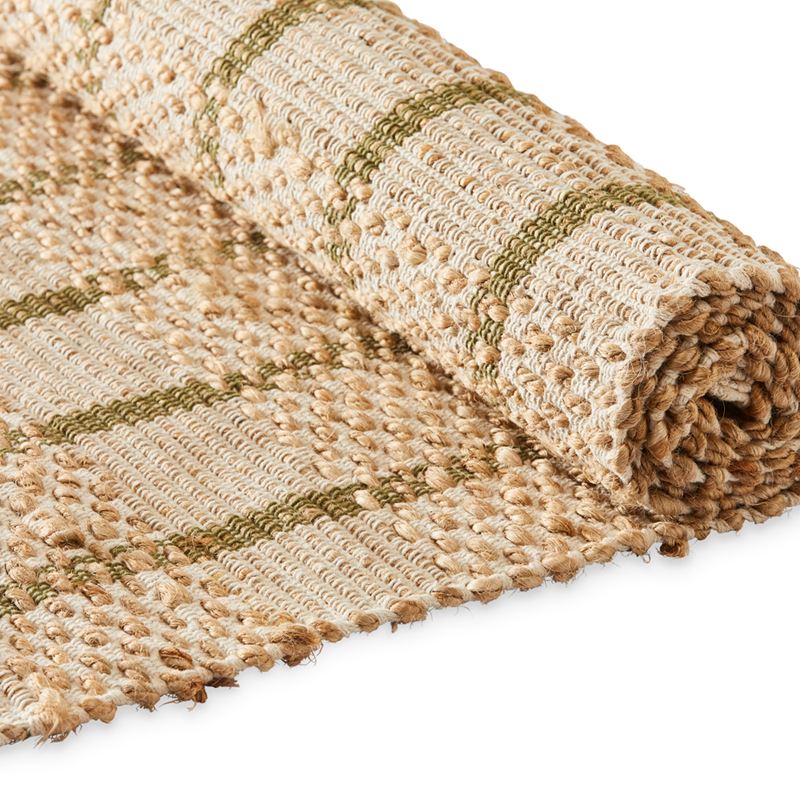 Bali Olive & Jute Indoor Mat