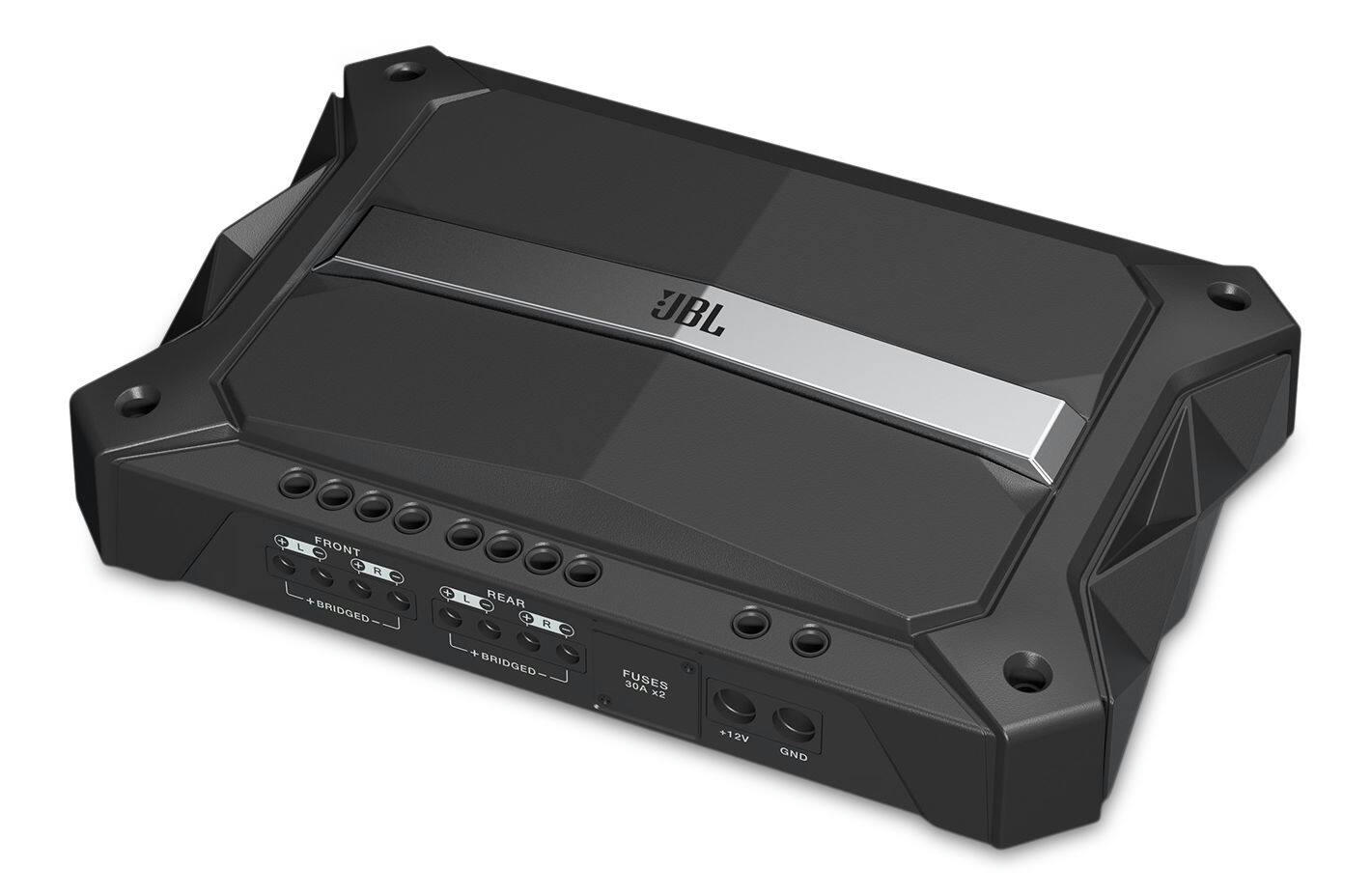 JBL Stadium Class D 4-Channel Amplifier, High-Performance and Multi-Application