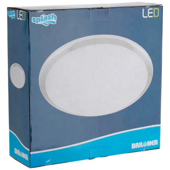LED-Deckenleuchte »SPLASH«, E14, inkl. Leuchtmittel in warmweiß