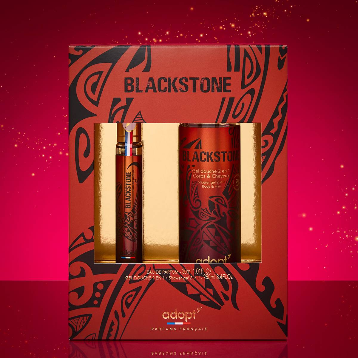 BlackstoneCOFFRET 30ML   GEL DOUCHE 250 ml