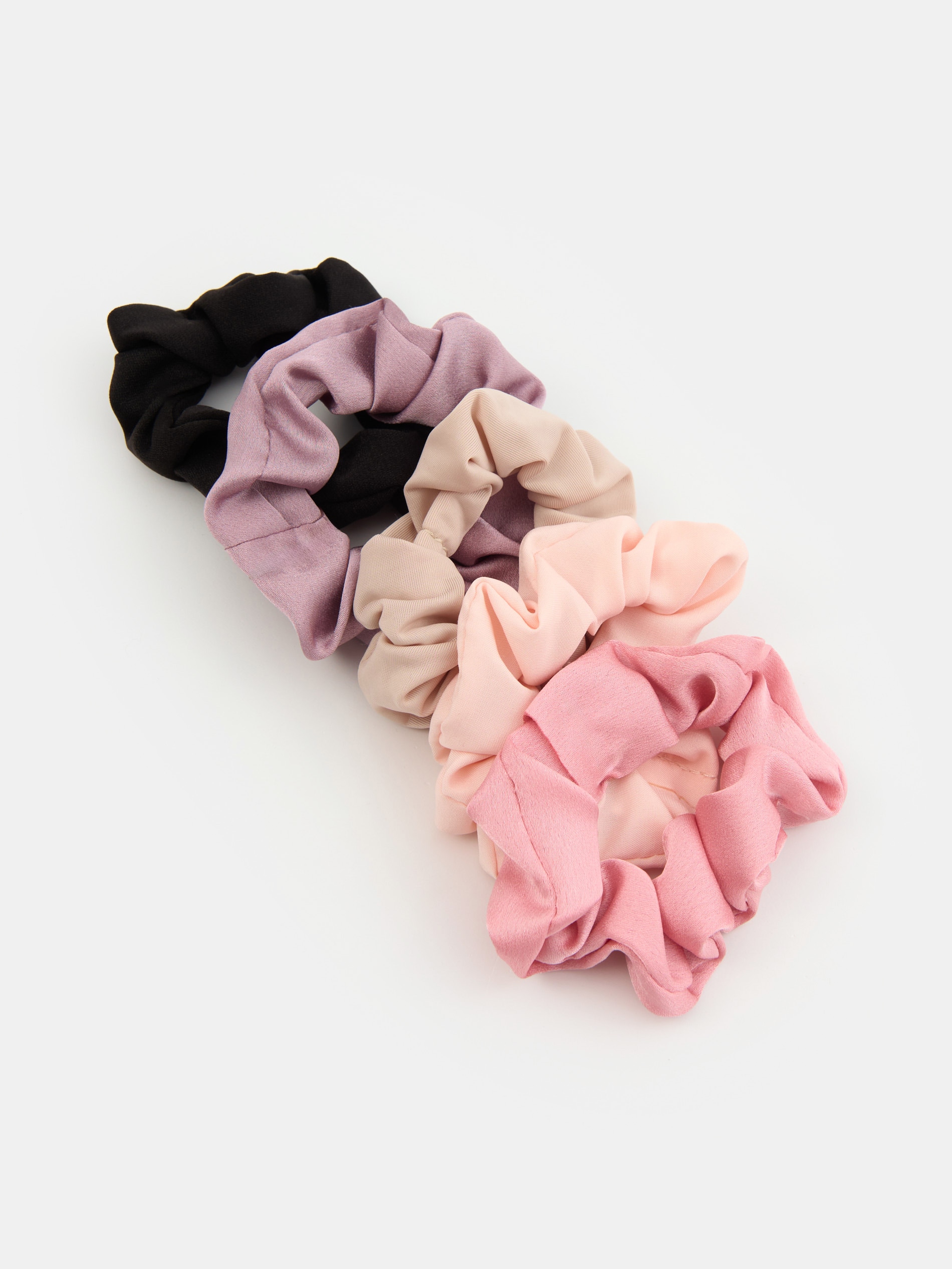 Zestaw gumek scrunchie 5 pack