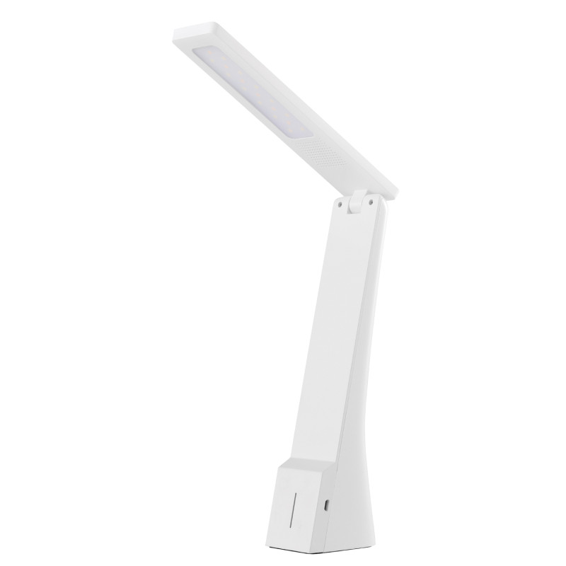 Lampe de bureau LED La Seca blanche USB 1,8 W EGLO
