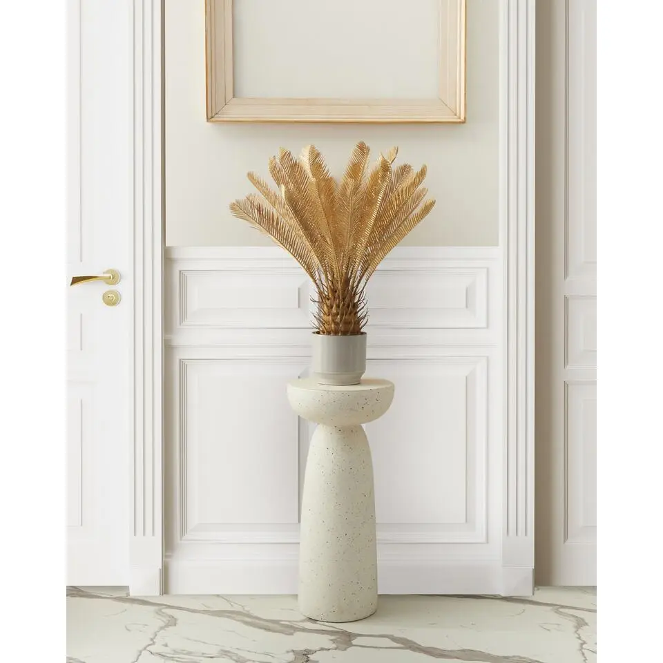 ARECA PALM - Kunstplant - Goud - 70 cm - Kunststof