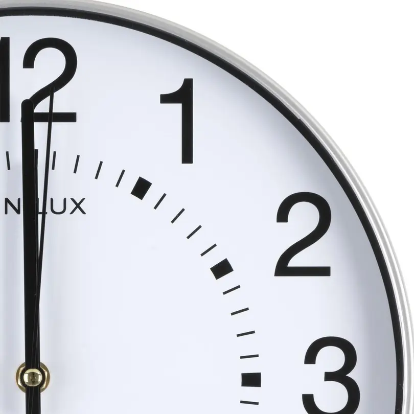 Wanduhr Wave