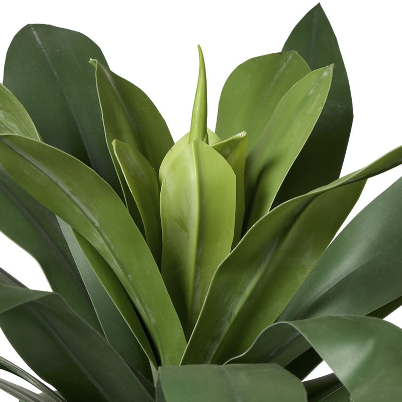 Kunstplant aloe vera- groen - &Oslash;15x35 cm