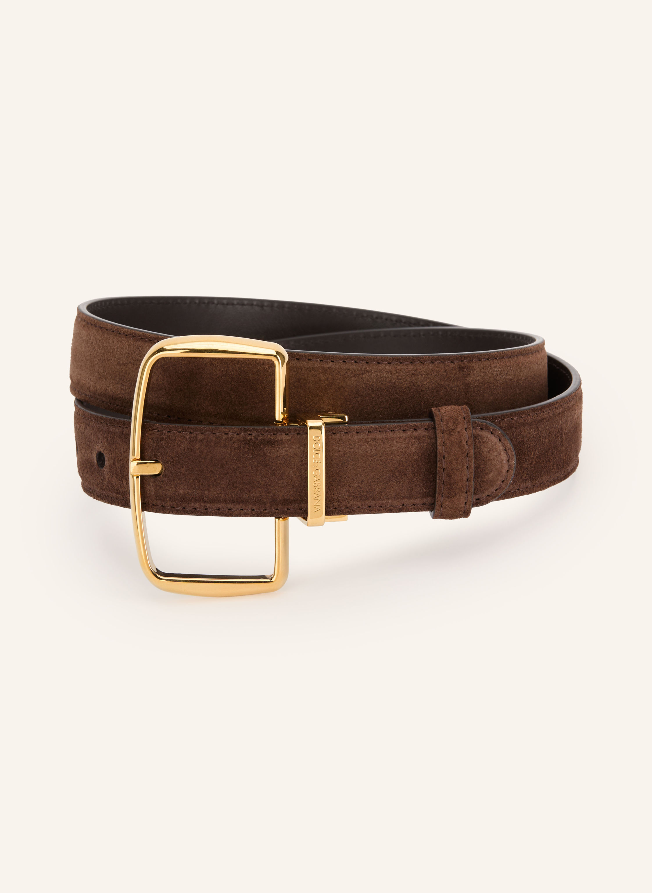 DOLCE & GABBANA Ledergürtel