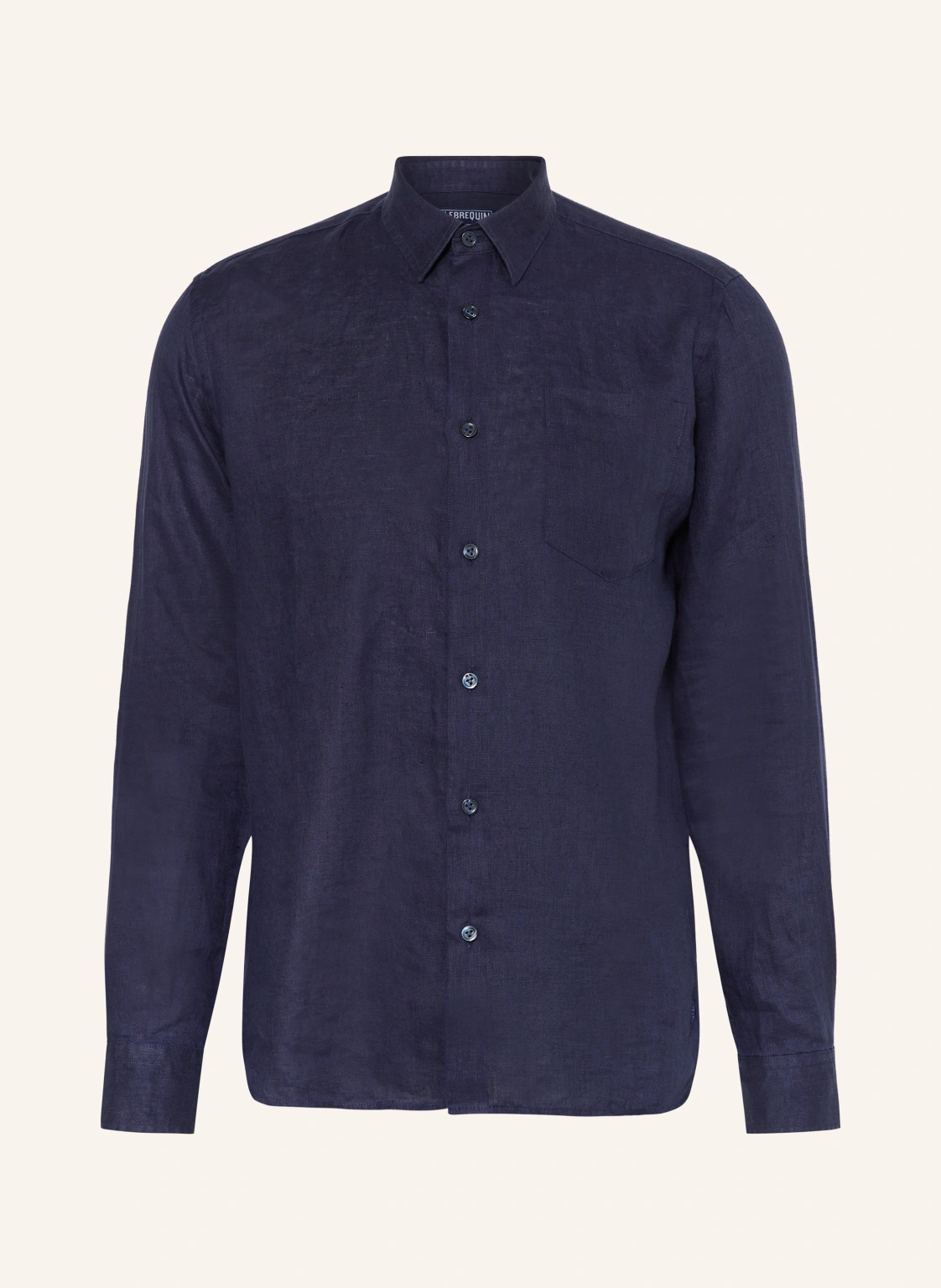 VILEBREQUIN Leinenhemd CAROUBIS Regular Fit