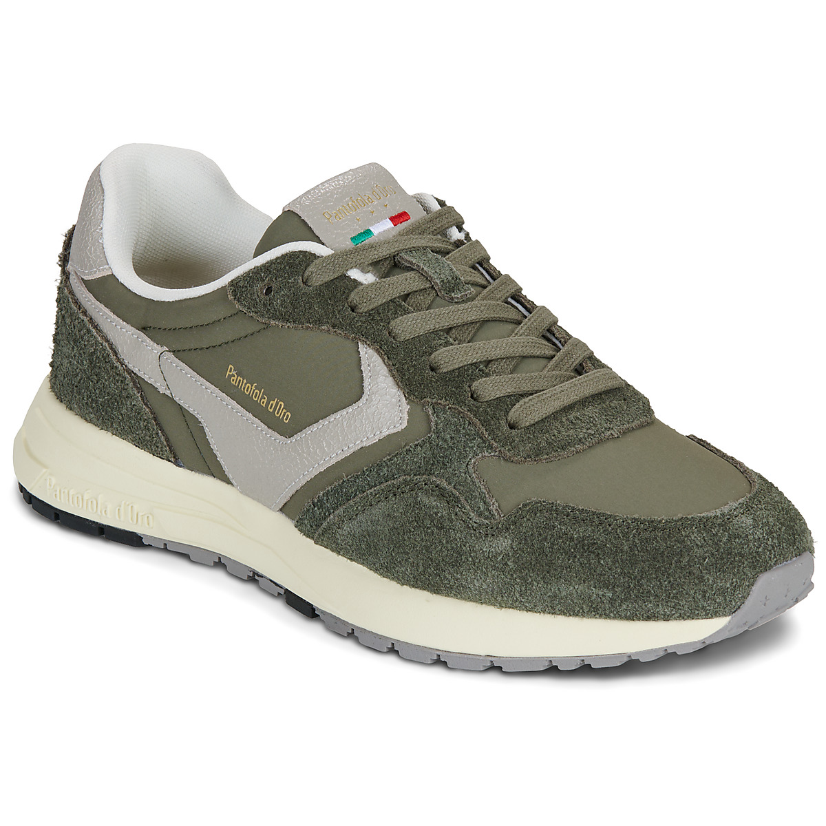 Pantofola d'Oro - CAMMINARE - Kaki