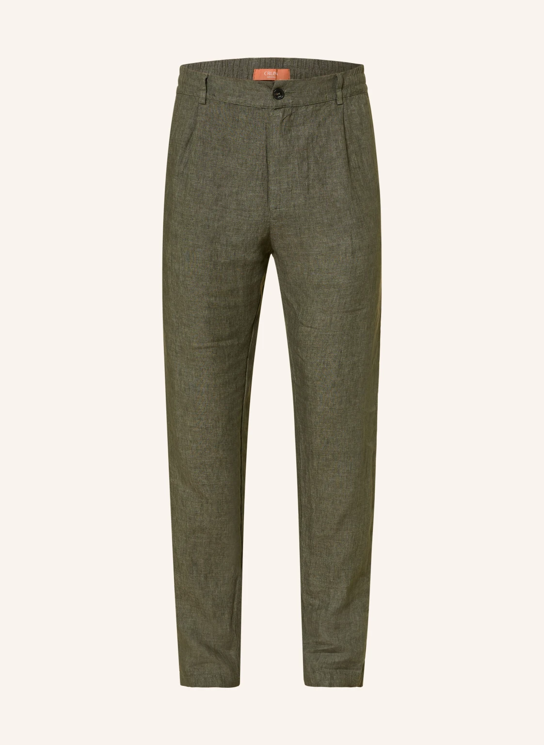 CRUNA Leinenhose Extra Slim Fit