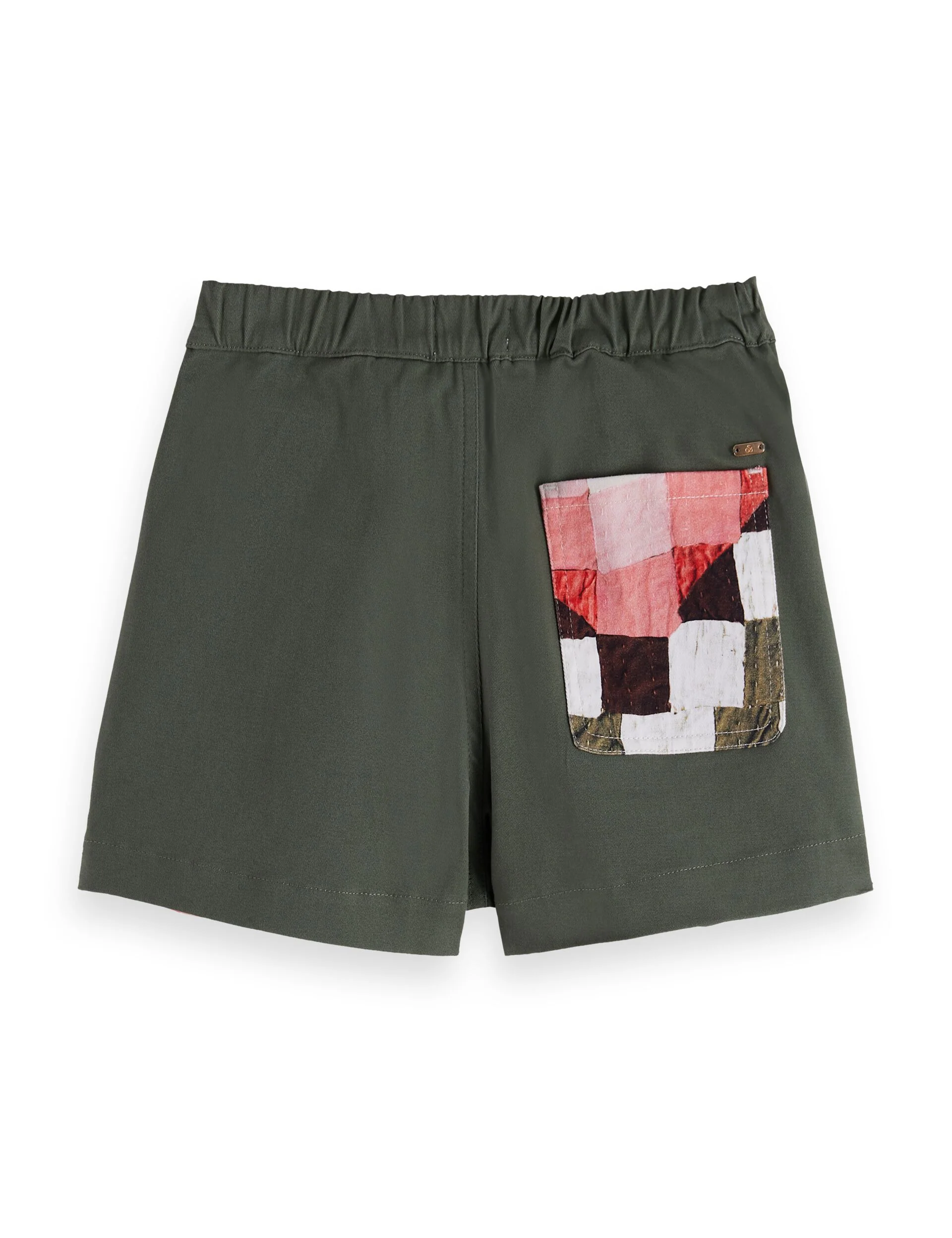 Girls' Patchwork skort
