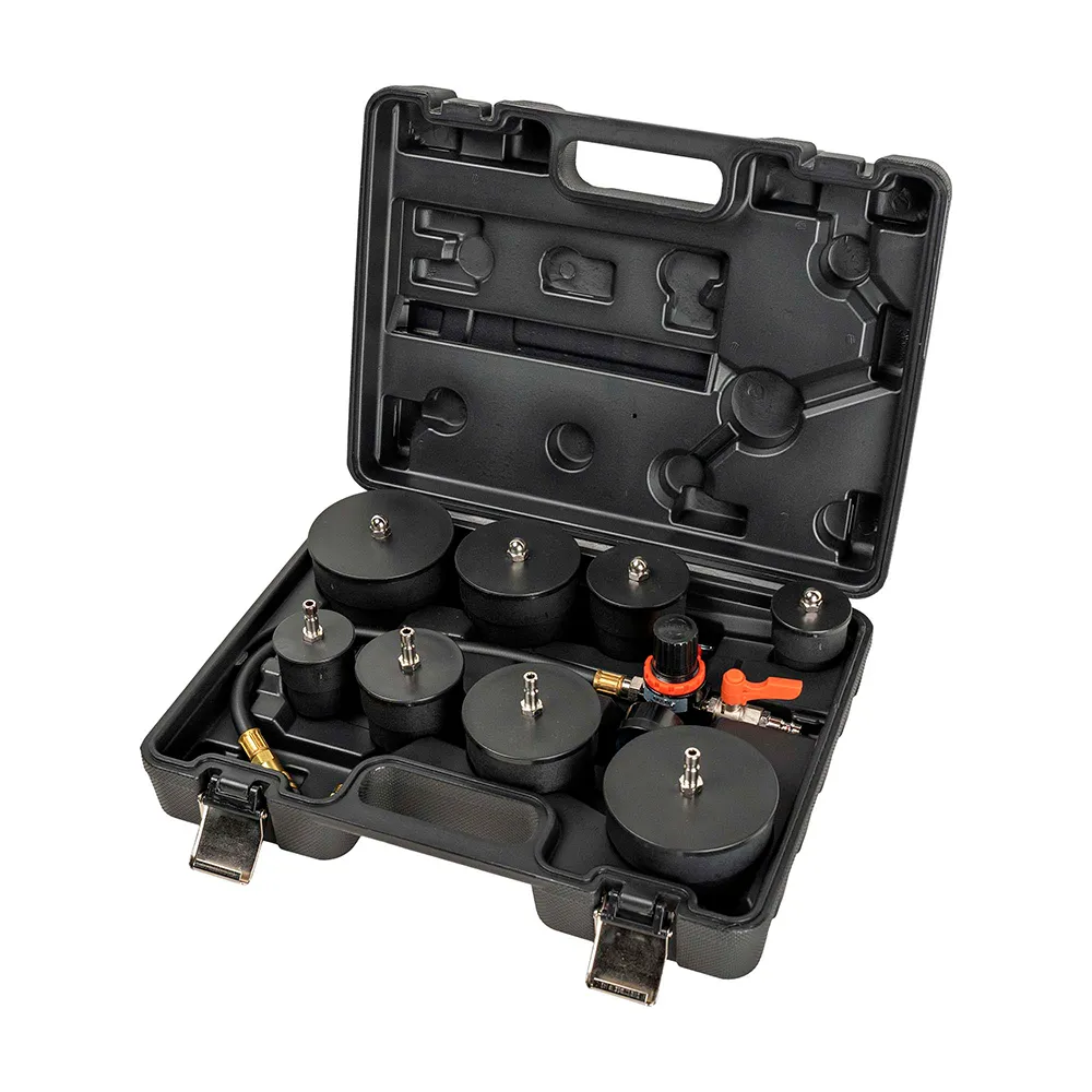 JBM Leak Detector Kit For Turbocharging Systems With Pressure Gauge