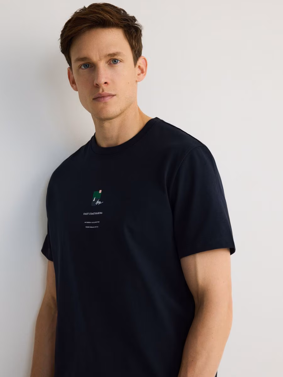 Regular Fit T-Shirt With Print