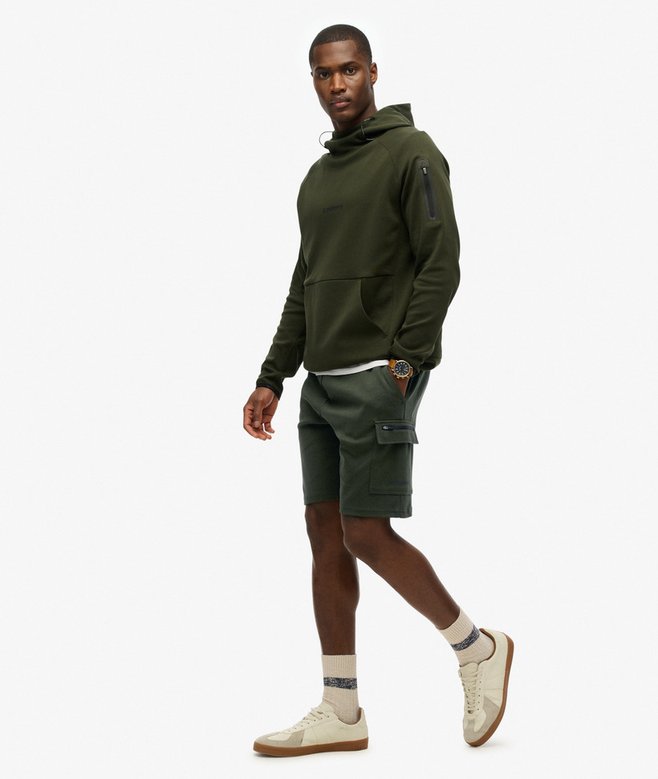 Tech Logo Cargo Shorts