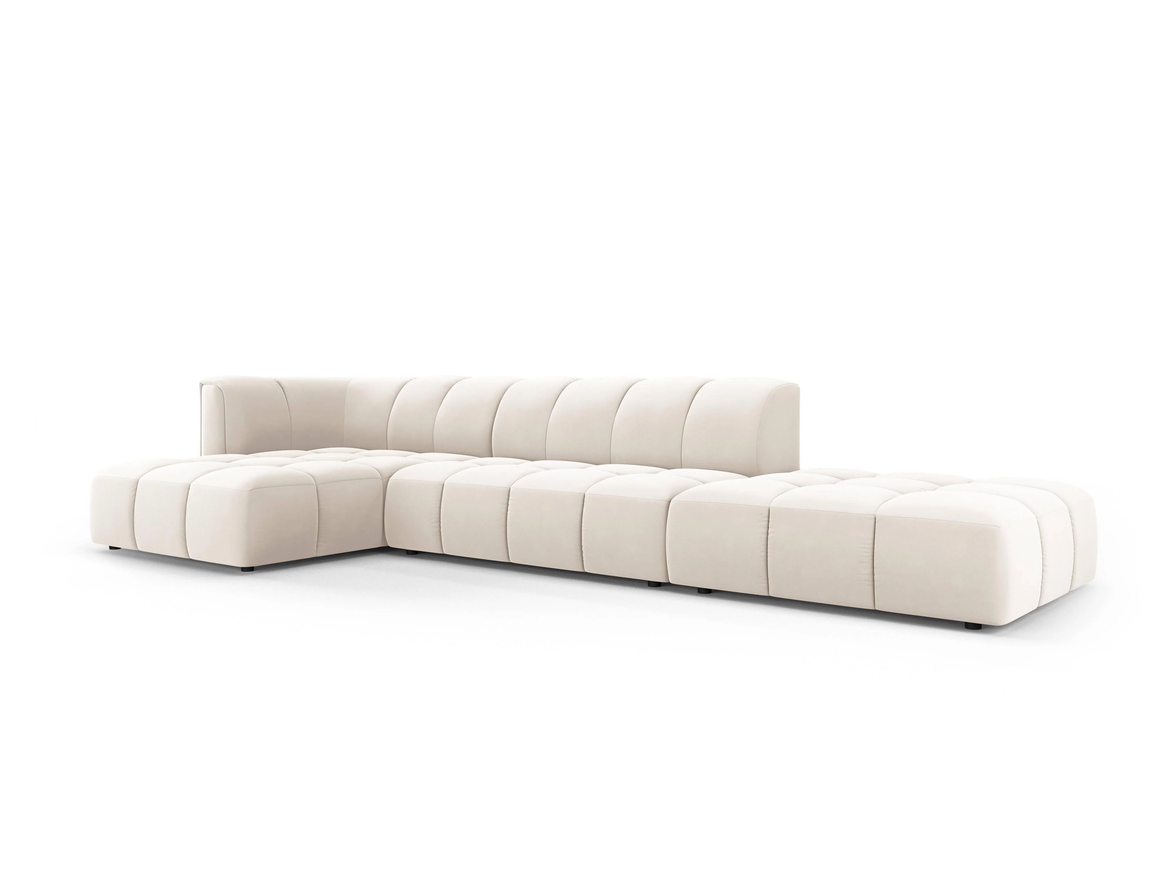 Hoekbank Francesca velvet links 5-zits