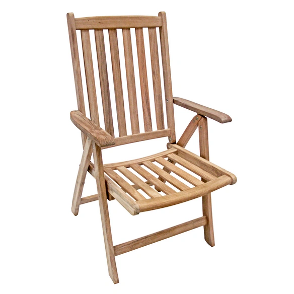 Tischgruppe »SOLO«, 7-tlg., Braun, Holz