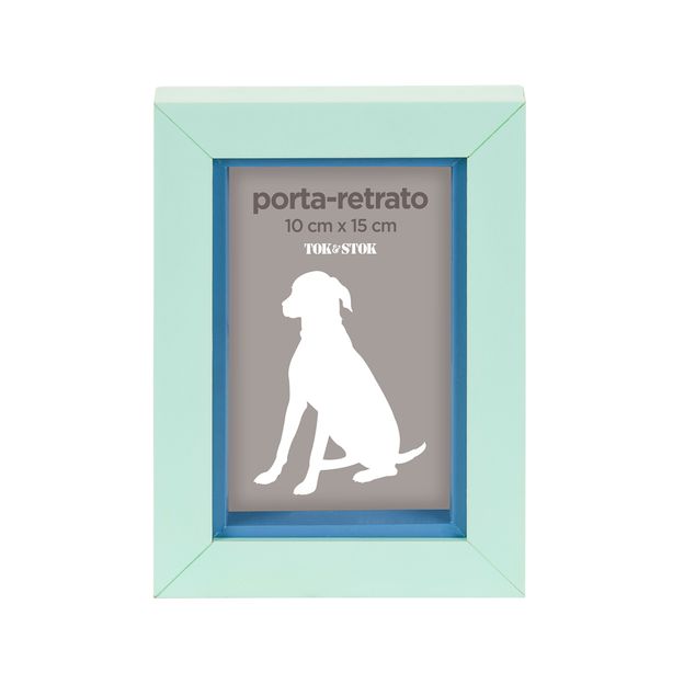 PORTA-RETRATO 10 CM X 15 CM COLOR MATCH