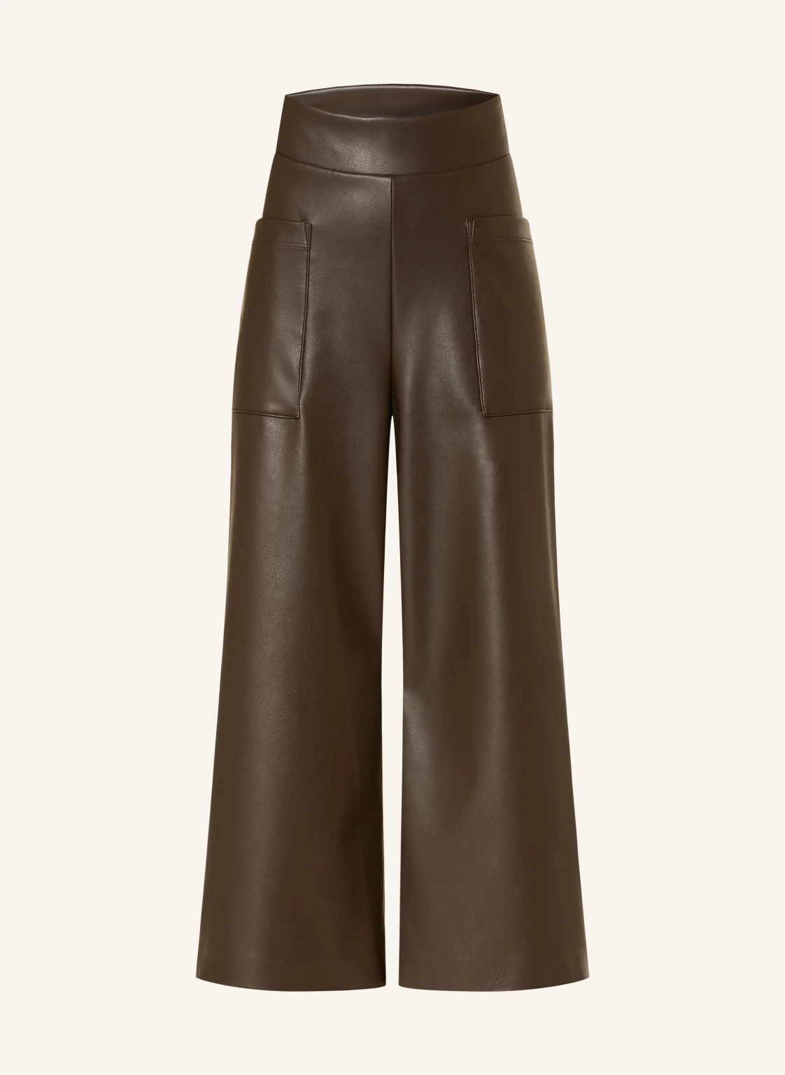 Joseph Ribkoff Culotte in Lederoptik