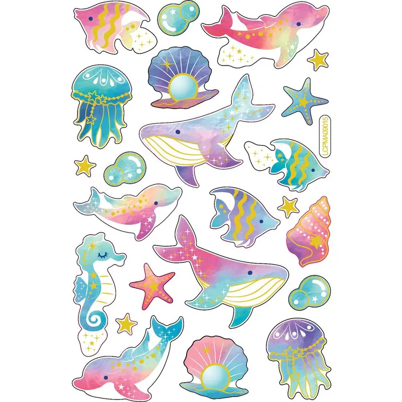 Sticker Underwater