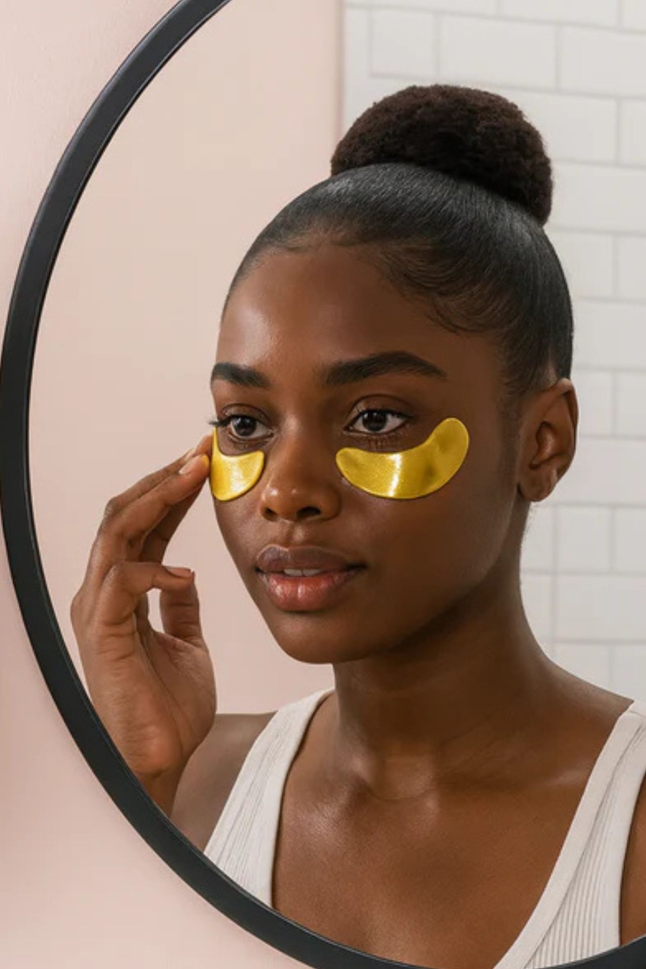 GWB Shapewear 24K Gold Collagen Hydrogel Eye Mask Patches