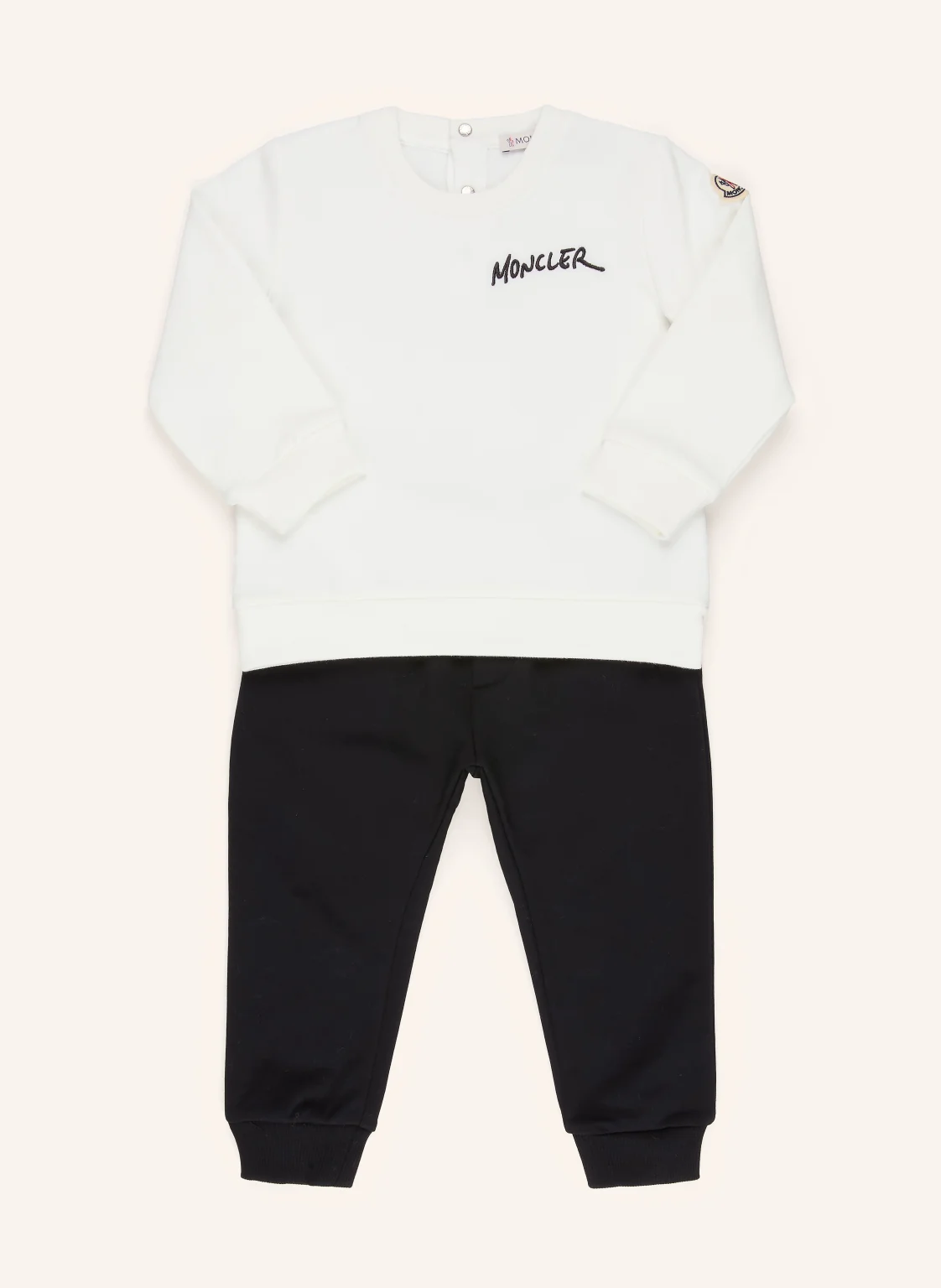 MONCLER enfant Set: Sweatshirt und Sweatpants