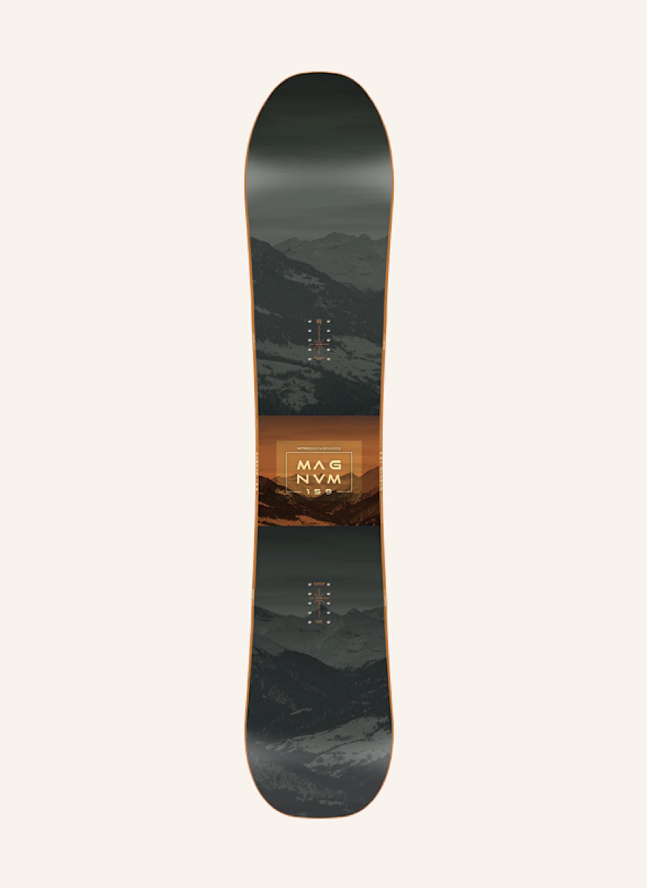 NITRO Snowboard MAGNUM WIDE 2026