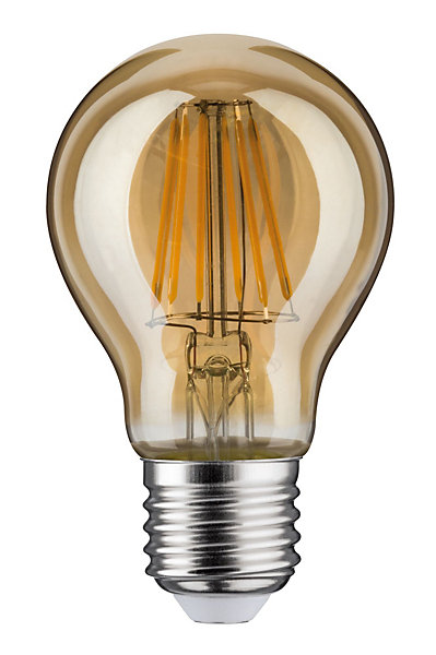 1879 Filament 230 V Ampoule LED E27 470lm 6W 1700K gradable Doré