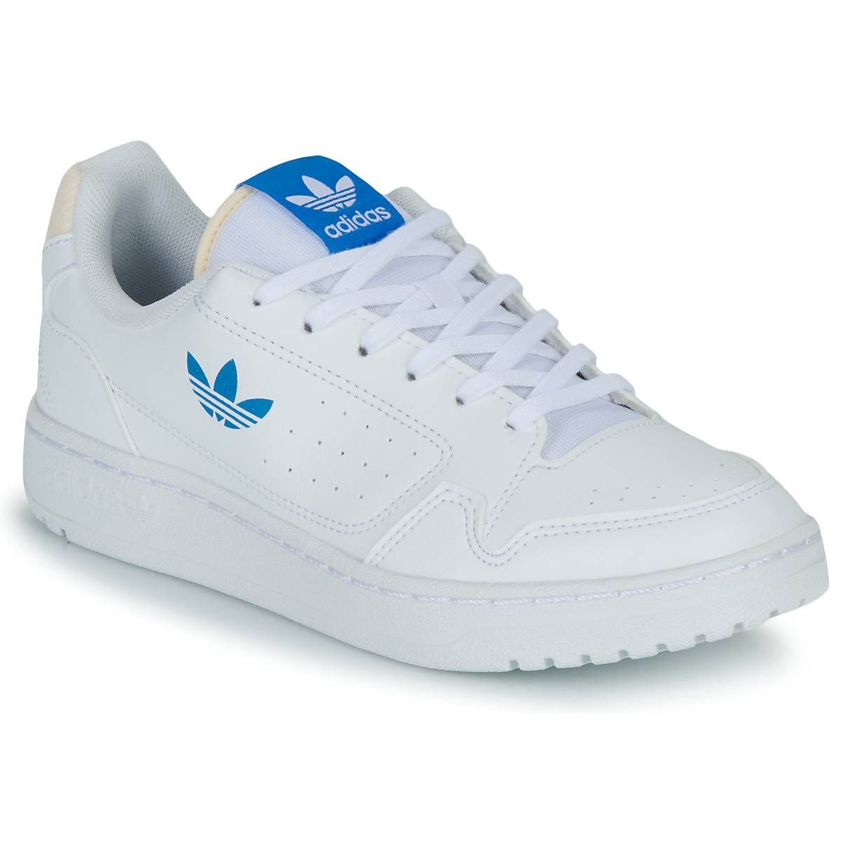 adidas - NY 90 J - White / Pink