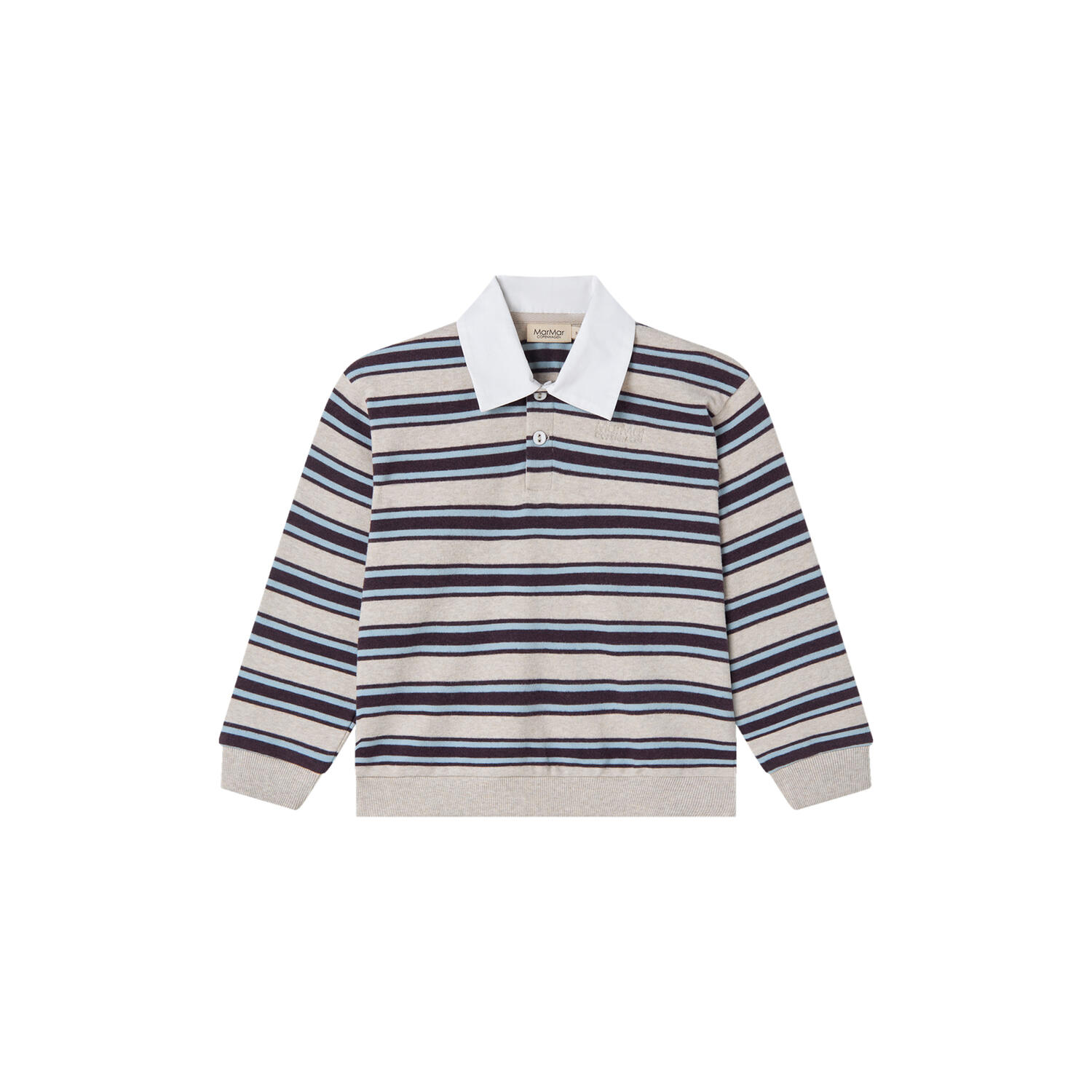 Thanos Polo, college stripe