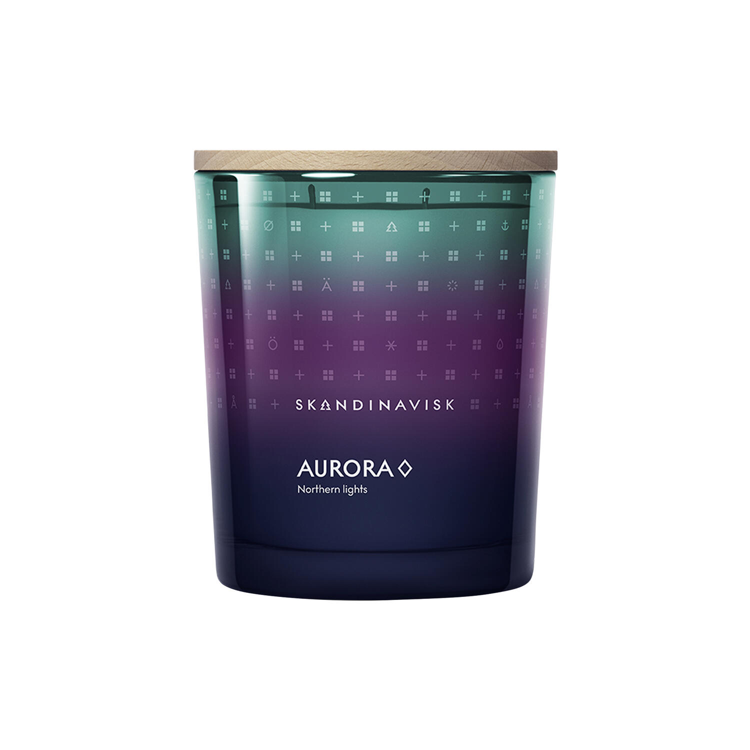 AURORA 2-wick Scented Candle