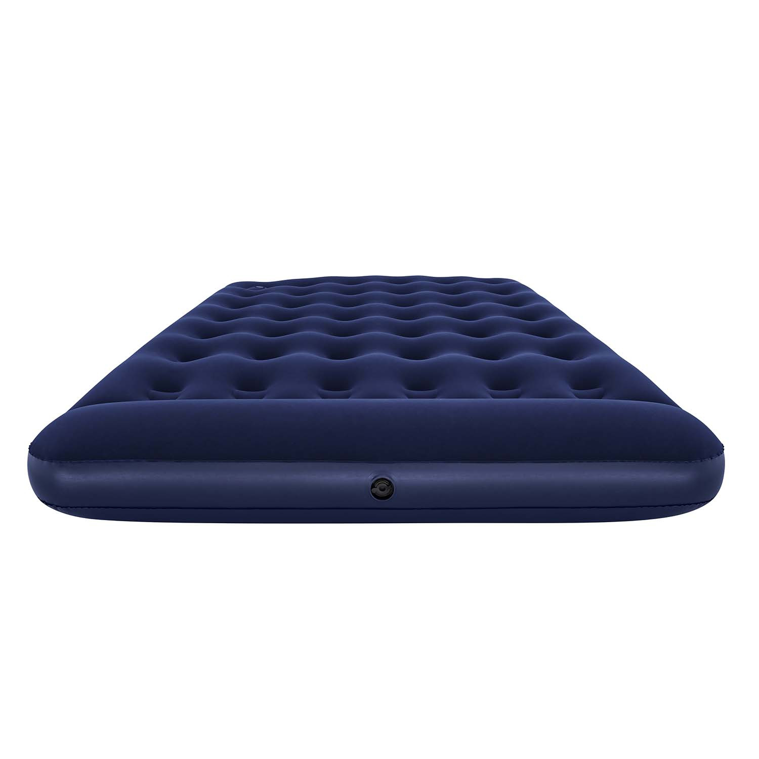 Materac dmuchany Bestway wbudowana pompka nożna dwuosobowy 203x152x28 cm