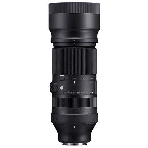 Sigma 100-400mm F5-6.3 DG DN OS Lens - Sony E-Mount