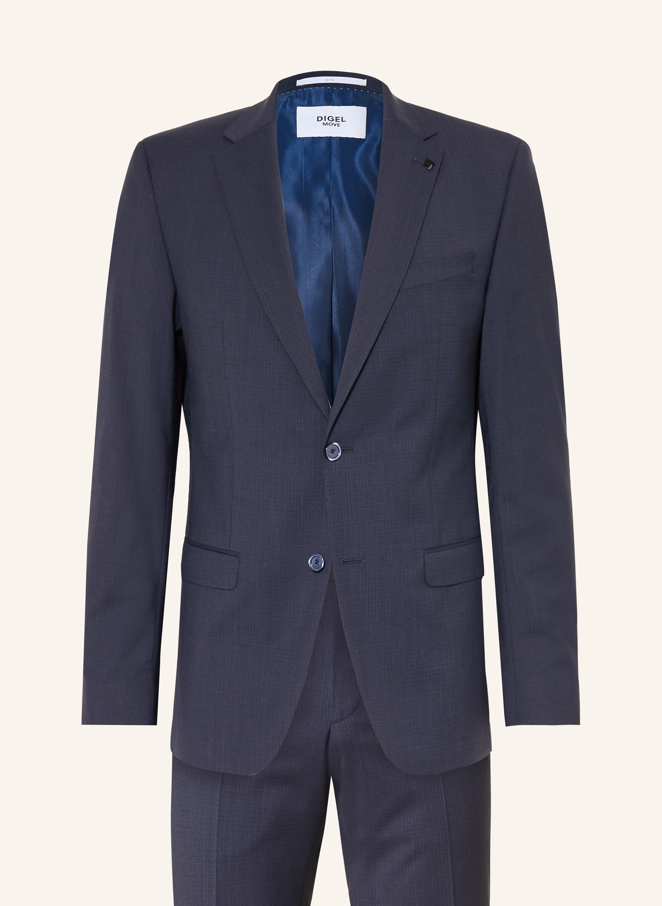 DIGEL move Anzug ANTHONY Slim Fit