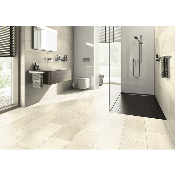 Wand- und Bodenfliese »Neo Vario Bianco«, BxL: 319 x 646 mm