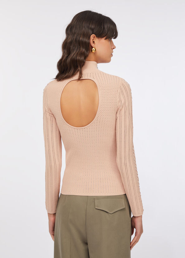 Maglia con cut-out