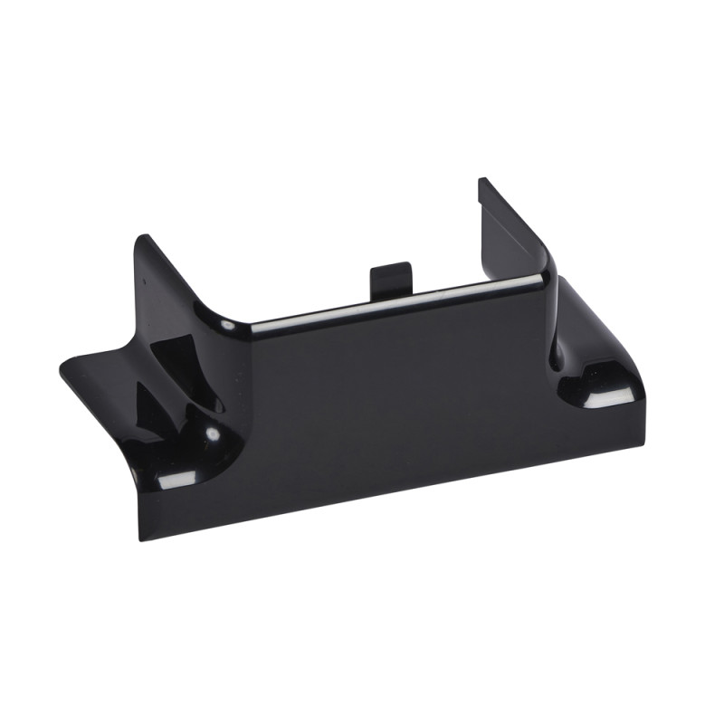 Dérivation en T DLP à clipser en plastique noir 50 x 80 mm LEGRAND