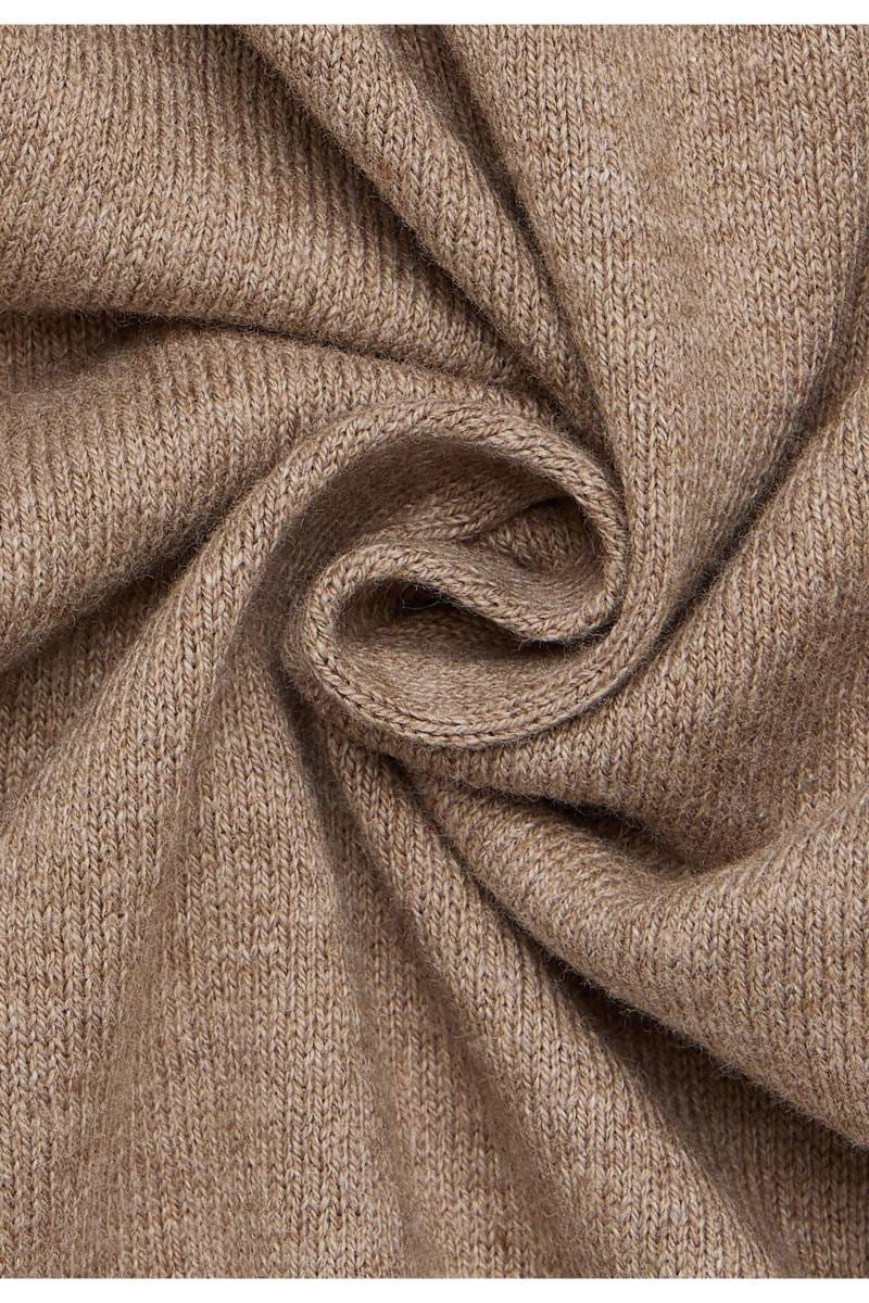 ETERNA Regular Fit Pullover beige, Einfarbig