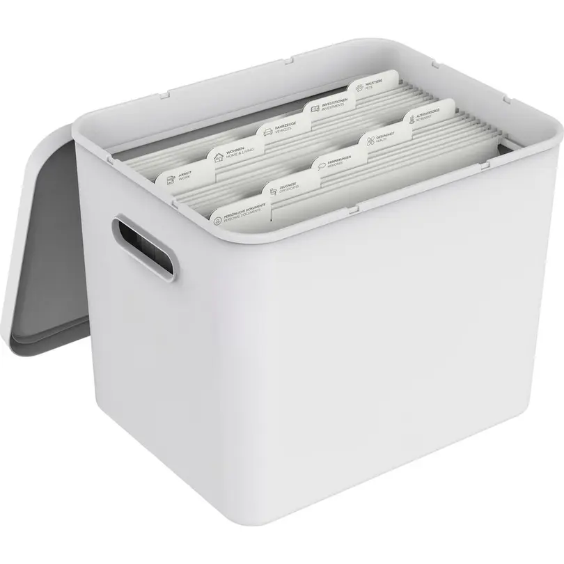 Aufbewahrungsbox 12-teilig MY PAPER Basic