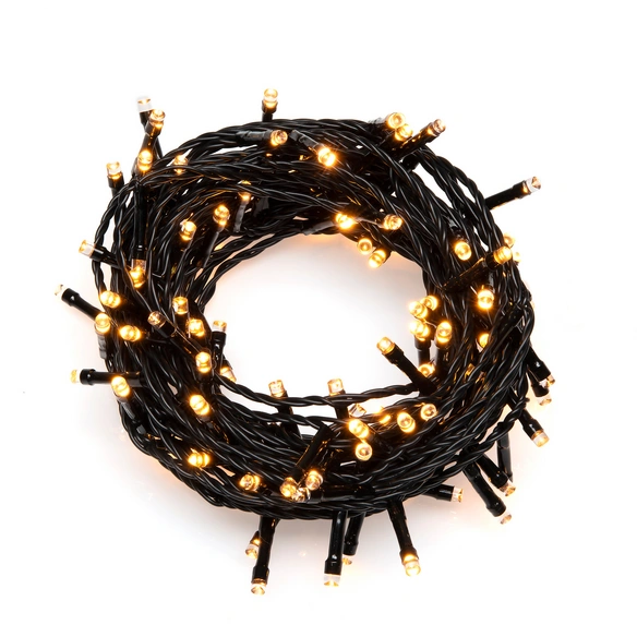 Micro LED Lichterkette, 20 W, Kunststoff