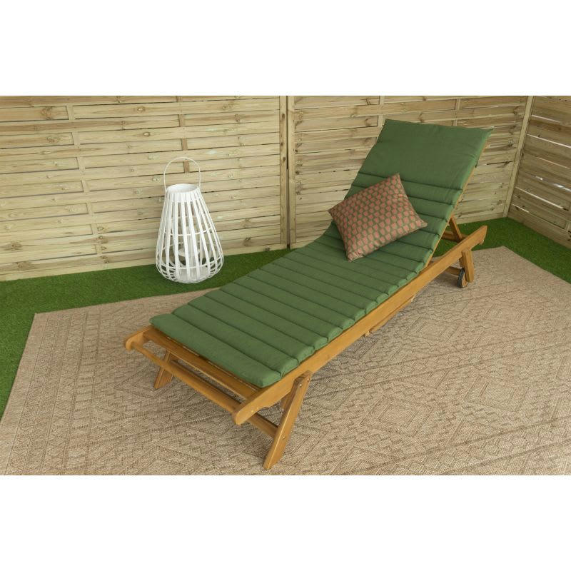 BERDEA - Matelas ondulo coloris vert avocat