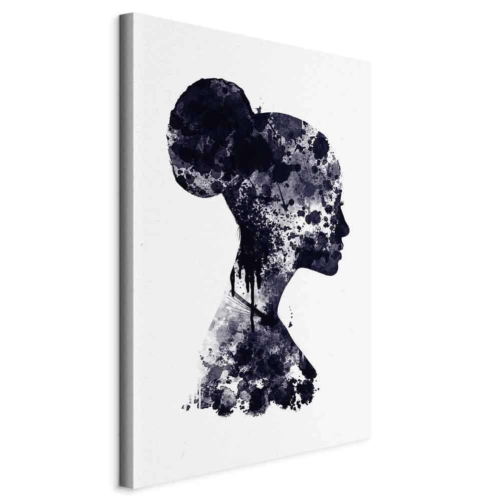 Obraz Abstrakcyjny profil 40 x 60 cm