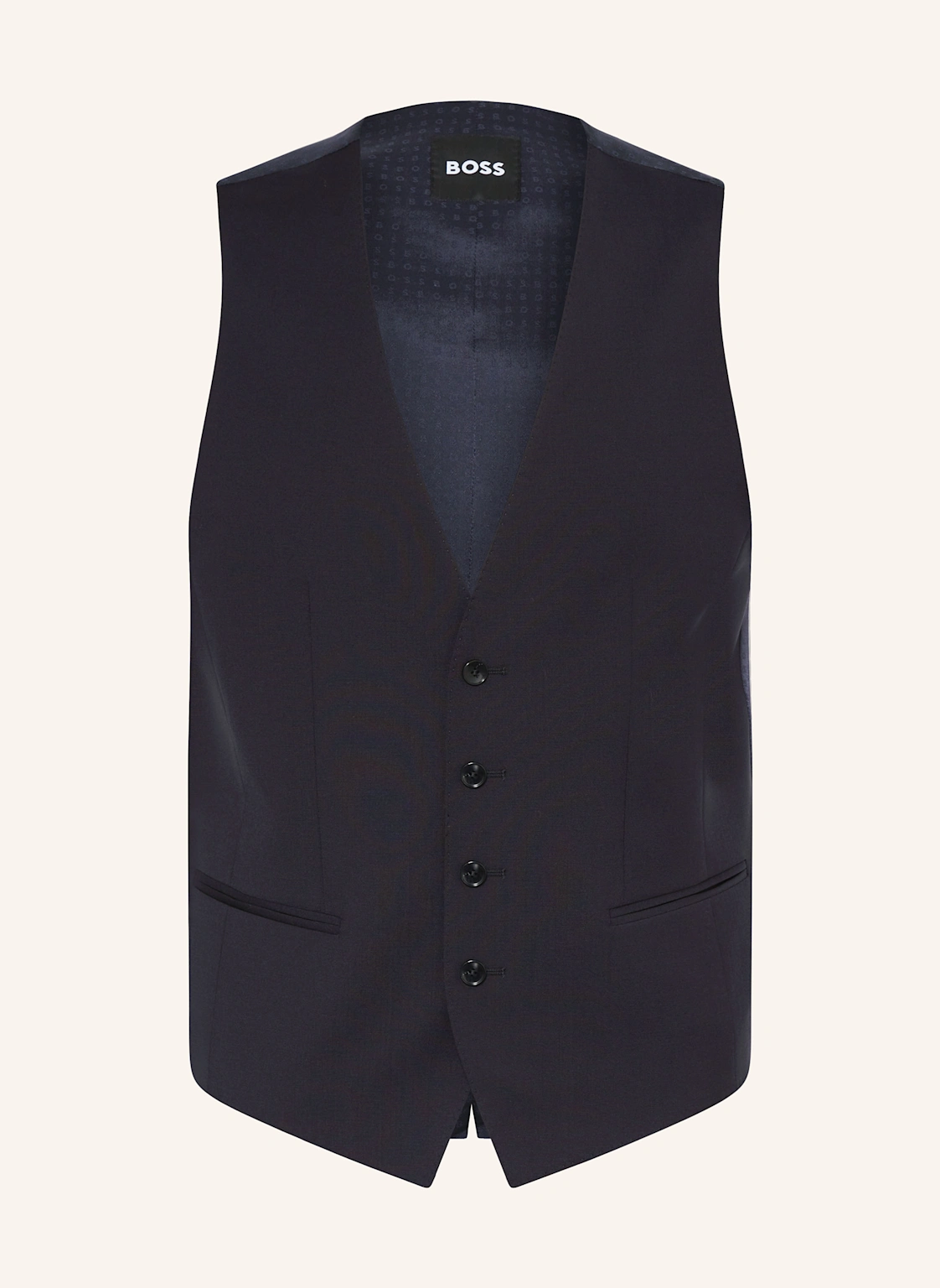 BOSS Anzugweste HUGE Slim Fit