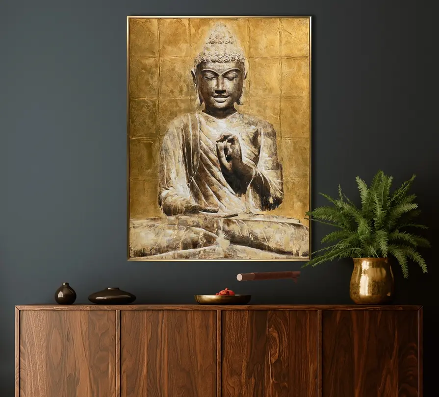 Bild mit Rahmen Arte-Frame