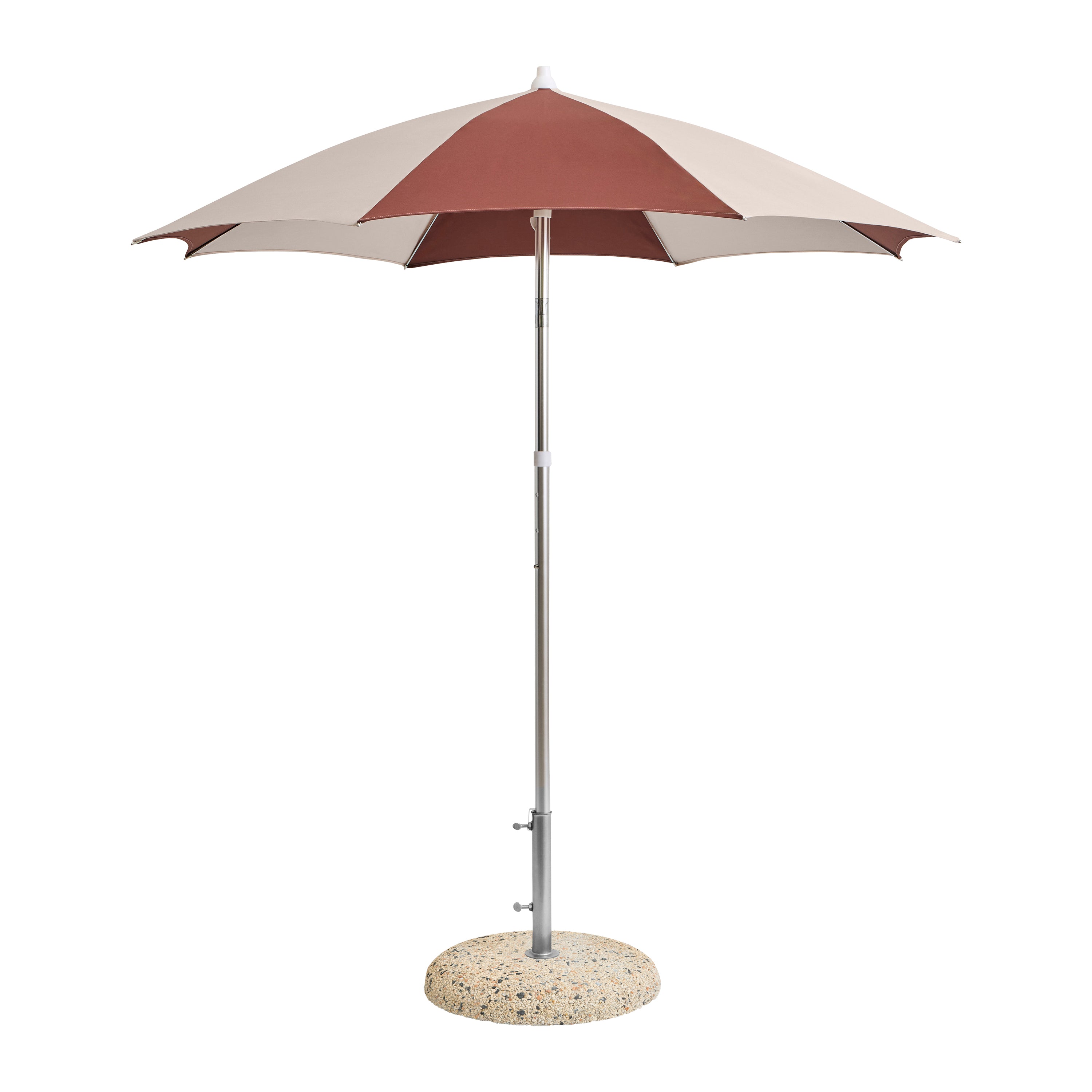 HAY Terrazza Parasol Achthoek - Burgundy