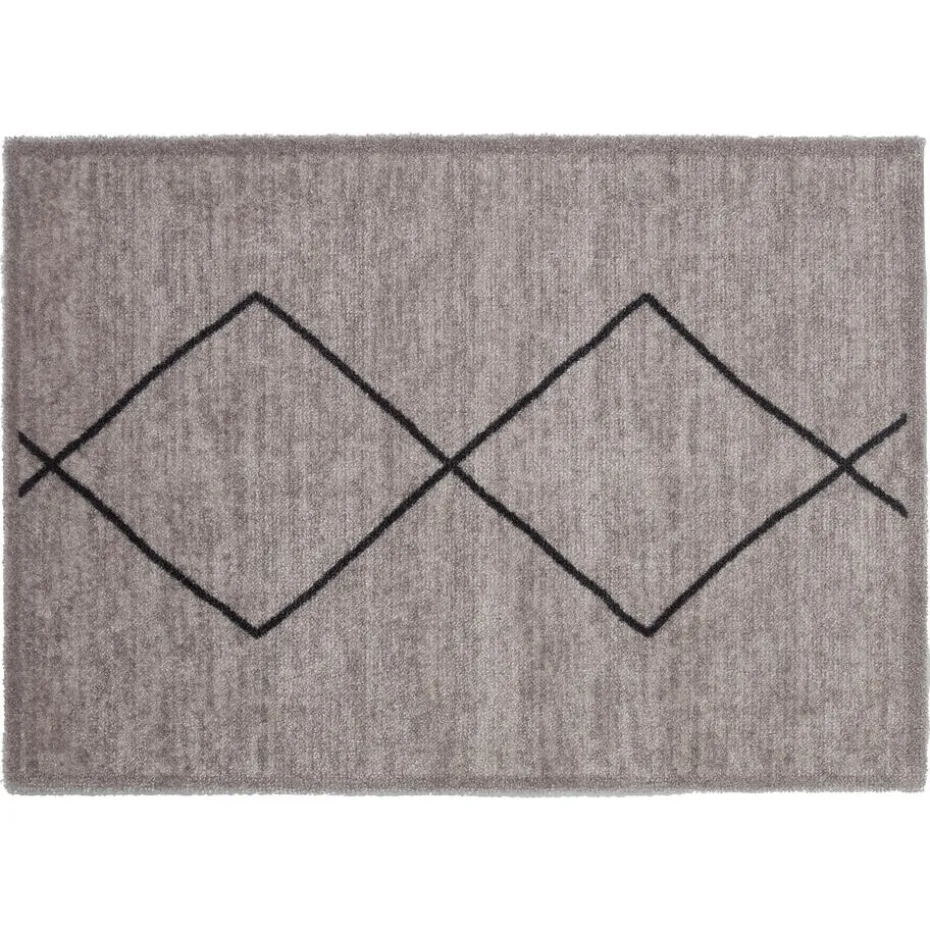 Kwantum Deurmatten | Deurmat Weyburn Grijs