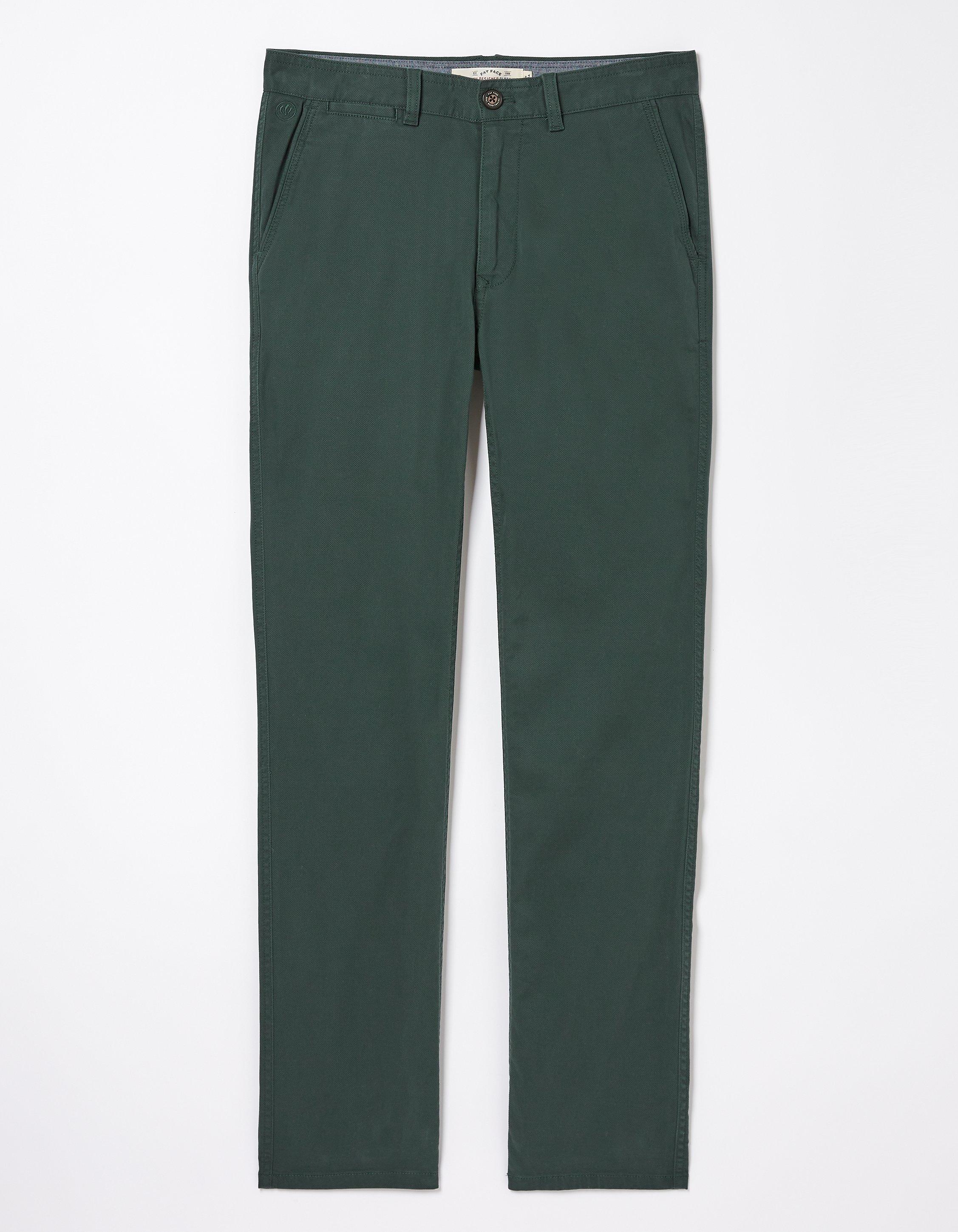 Heyshott Slim Textured Chinos
