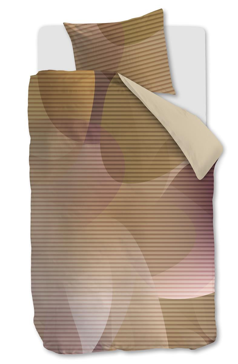 Kardol dekbedovertrek Illuminate - 140x200/220 cm - goud
