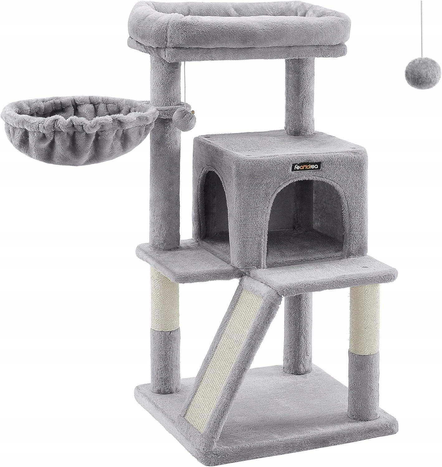 Drapak dla kota FEANDREA PCT51W 96x48x48 cm LEGOWISKO